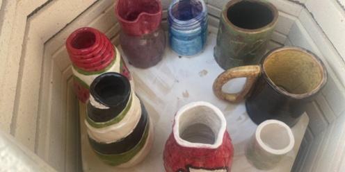 Create Pottery at Veteran's Point! (Active Duty, Veterans, and Family members)
