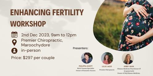 Enhancing Fertility Workshop
