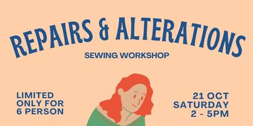 Repairs & Alterations Sewing Workshop