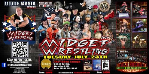 Westland, MI - Little Mania Events Presents: Little Person Wrestling!