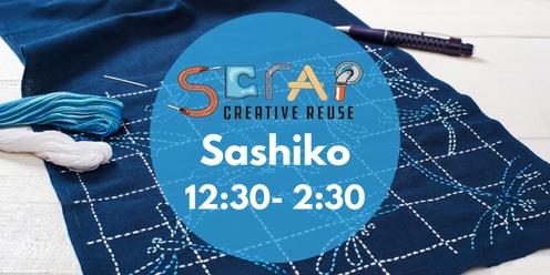 Sashiko 12:30-2:30