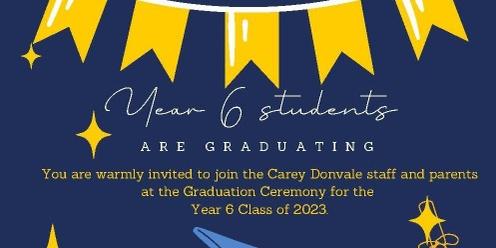 JSD: Year 6 Graduation Ceremony 2023