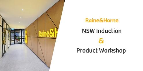 NSW Induction & Product Workshop