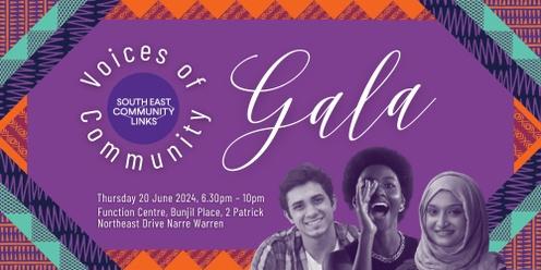 Voices of Community Gala