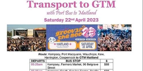Transport to GTM 23