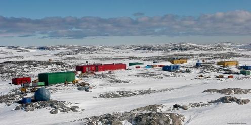 Conduits of knowledge and peace: managing Antarctic infrastructure and people as important resources