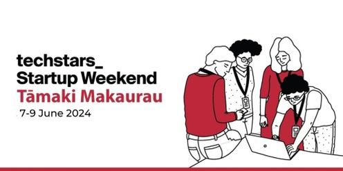 Startup Weekend Tāmaki Makaurau