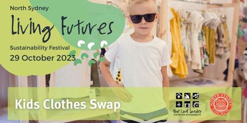  Living Futures: Kids Clothes Swap