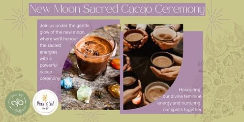 New Moon Sacred Cacao Ceremony