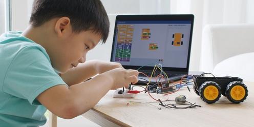 School Holidays - Coding Cutebots - Ages 9-12 @ Miller Library
