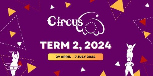 Circus WOW Classes - Term 2, 2024