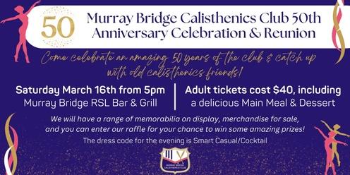 Murray Bridge Calisthenics Club 50th Anniversary & Reunion