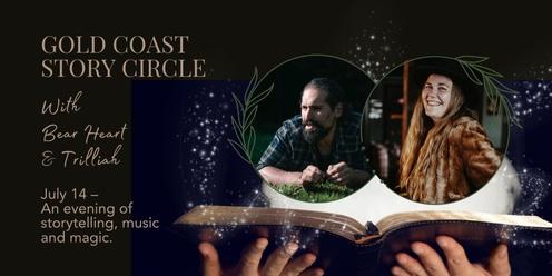 Gold Coast Story Circle with Bear Heart and Trilliah