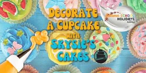 Decorate Cupcakes with Skysie's Cakes