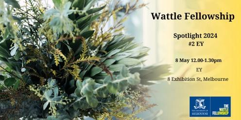 Wattle Fellowship Spotlight 2 - EY