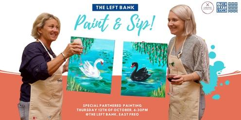 Paint & Sip Event: The Perfect Pair 12/10/23