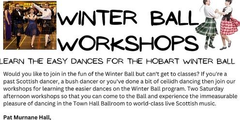 Winter Ball Weekend Workshops