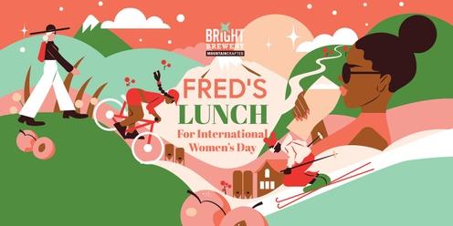 Bright's International Women's Day Lunch