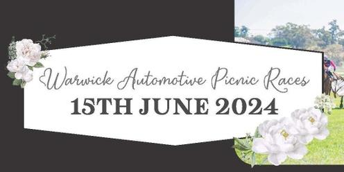 Warwick Automotive Picnic Races 2024