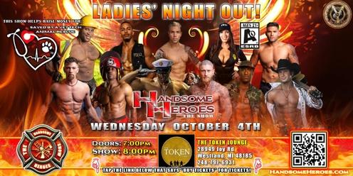 Portage, IN - Handsome Heroes: The Show "The Best Ladies' Night of All Time!"