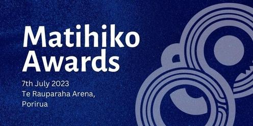 Matihiko Awards 2023