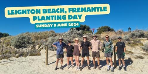 Leighton Beach - Planting Day 