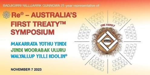 Australia's First Treaty™ Symposium 2023