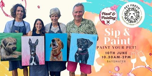 Paint Your Pet @ Pet Fresh Bayswater