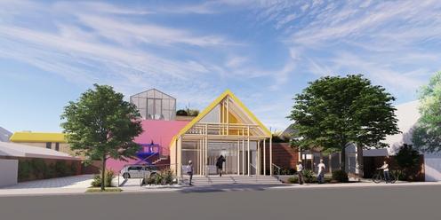 OPEN CHRISTCHURCH 2024: Youth Hub (under construction)
