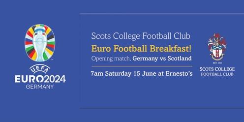 Euro Football Breakfast