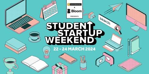 Curtin x Bloom Student Startup Weekend 2024