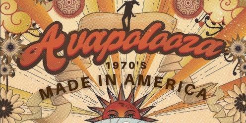 AVAPOLOOZA - A Rock’in trip through the influential sounds of the 70’s.