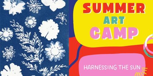 Summer Art Camp: Harnessing the Sun