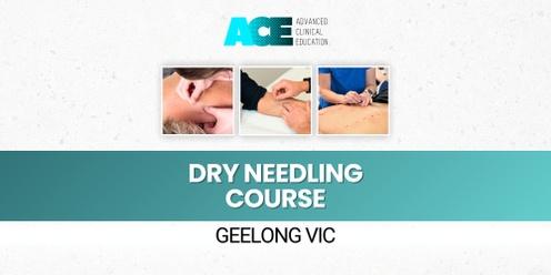 Dry Needling Course (Geelong VIC)