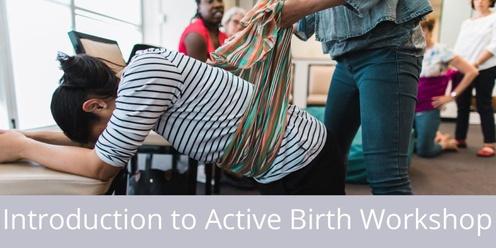 Introduction to Active Birth Workshop Sydney 2024