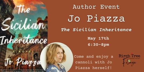 Author Event: The Sicilian Inheritance with Jo Piazza