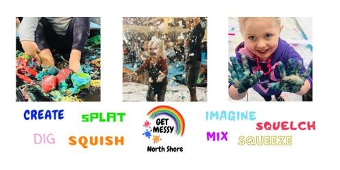 Get Messy Saturday 9th March Chartwell 