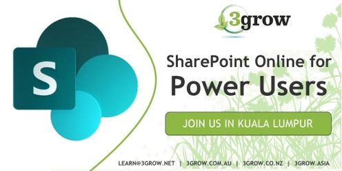 SharePoint Online/2019 for Power Users, Training Course in Kuala Lumpur