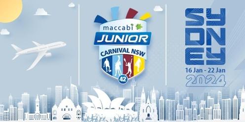 Info night - Maccabi Junior Carnival 2024