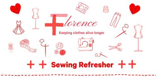 Florence Saves Clothes - Sewing Refresher