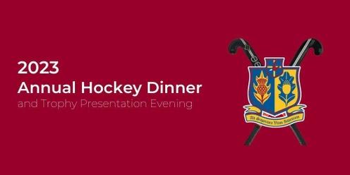 2023 Annual Hockey Dinner and Trophy Presentation Evening
