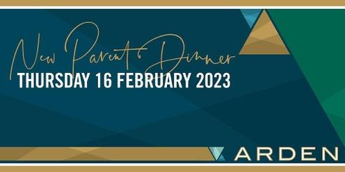 New Parent Dinner 2023