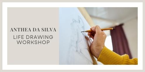 Anthea da Silva - Live Drawing Workshop