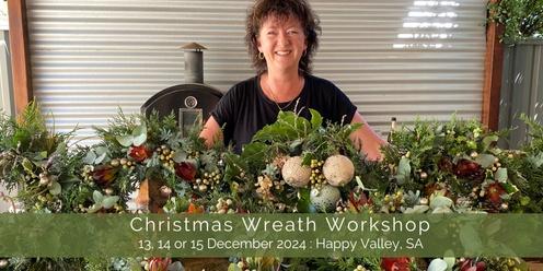 Christmas Wreath Workshop 2024