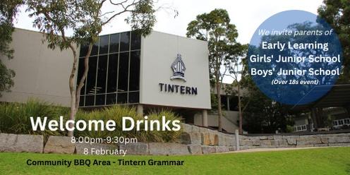 Welcome Drinks Tintern Grammar ELC, Girls' Junior School and Boys' Junior School