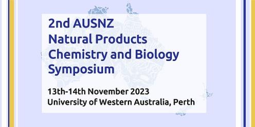 2nd AUSNZ Natural Products Chemistry and Biology Symposium
