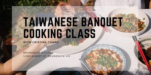 Taiwanese Banquet Cooking Class 