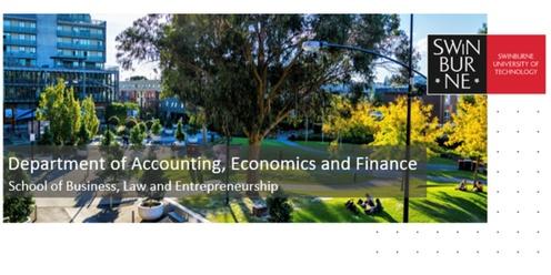 AEF Research Seminar - April-Business Tax Morale and the Environmental, Social and Governance Frameworks