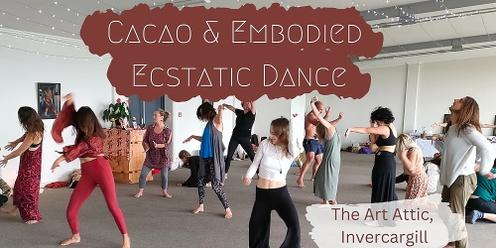 Monthly Cacao and Embodied Ecstatic Dance