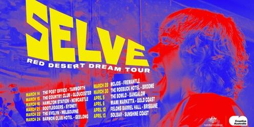 Selve - Red Desert Dream Tour 2024 - Roebuck Hotel 